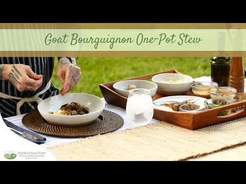 Goat Bourguignon One-Pot Stew | Recipe