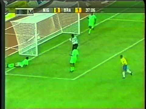 2003 (June 11) Nigeria 0-Brazil 3 (Friendly).mpg