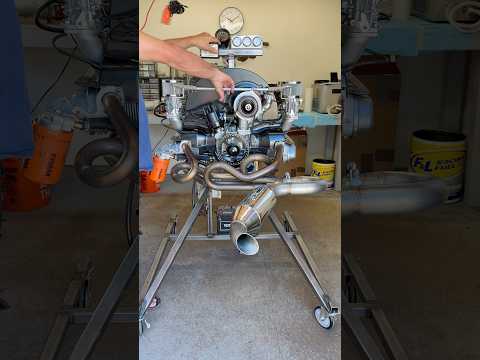 Fresh 2110cc Aircooled VW Turnkey Motor From AVW Ready to Ship!