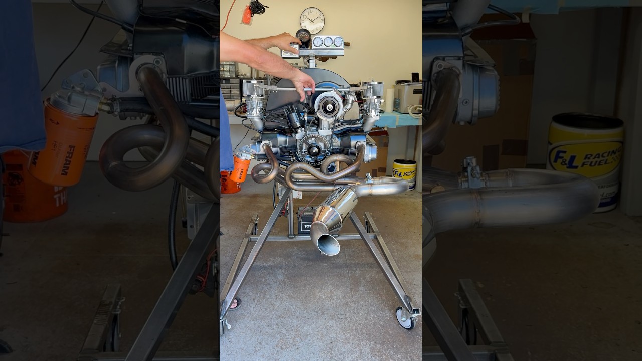 Fresh 2110cc Aircooled VW Turnkey Motor From AVW Ready to Ship!