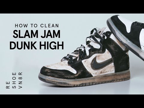 The Best Way To Clean Nike Slam Jam Dunk High