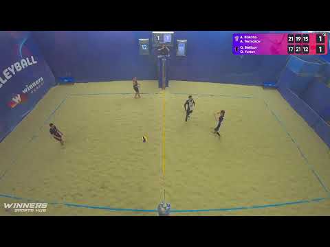 22:10 A. Bakotin / A. Yermakov - O. Bielikov / O. Yurtov 20.04.2023 | Winners Beach Volleyball