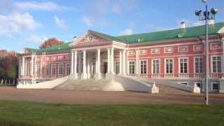 preview picture of video 'Kuskovo Estate in Moscow'