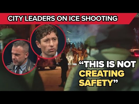 Minneapolis Mayor, Police chief on shooting speak shooting and protests