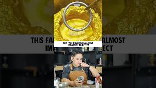 This fake gold looks almost impossible to detect #jewellery #shortvideo #viral #