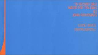 John Frusciante - Going Inside [Instrumental]