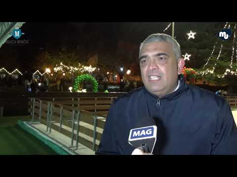 U Mladenovcu otvoreno klizalište