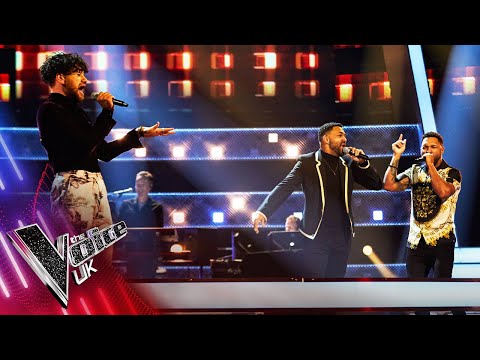 Benjamin Warner VS 2che - 'I Knew You Were Waiting For Me' | The Battles | The Voice UK 2021