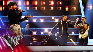 Benjamin Warner VS 2che - &#39;I Knew You Were Waiting For Me&#39; | The Battles | The Voice UK 2021