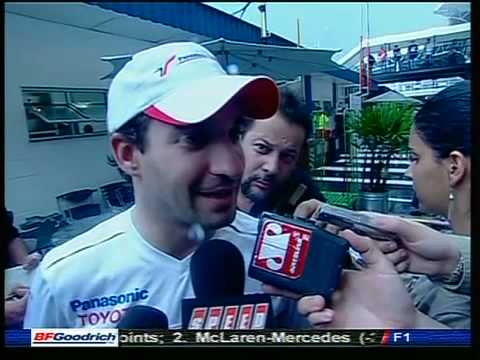 Timo Glock 2008 Brazilian GP post-race interview
