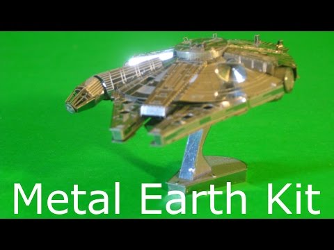 METALEARTH SW MILIENIUM FALCON