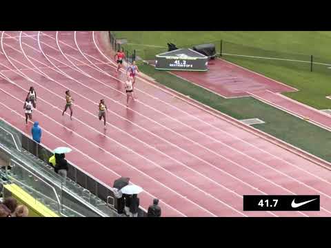 Girls 400 Dash Championship Finals Section 6 - Nike Outdoor Nationals 2025 [Full Race Replay]