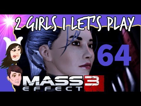 2 Girls 1 Let's Play - Mass Effect 3 Part 64: Thessia Burns