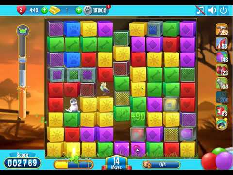 Pet Rescue Saga Level 2956 - No Boosters