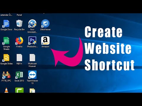 Windows 10 : Create Website shortcut on your desktop | NETVN
