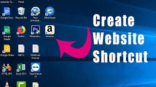 Windows 10 : Create Website shortcut on your desktop | NETVN