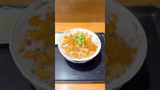 静岡市葵区沓谷『ちゃやま』さんの【なめこみぞれそば】 #shorts
