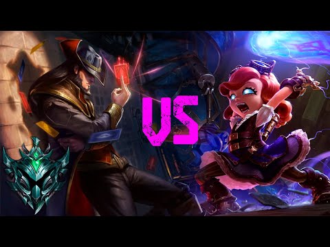 Twisted fate vs annie