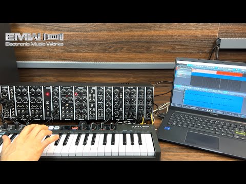 EMW SYSTEM 15 on Yazoo's Don't Go.