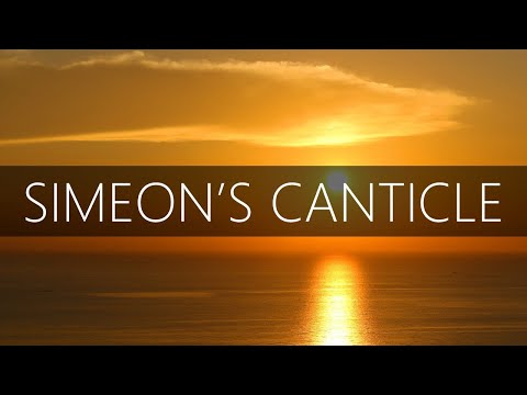 SIMEON'S CANTICLE | Hangad