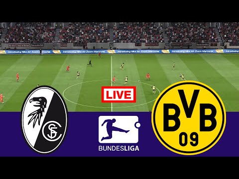 🔴 LIVE : Freiburg gegen Dortmund | Bundesliga 2025/26 | Vollständiges Spiel-Streaming