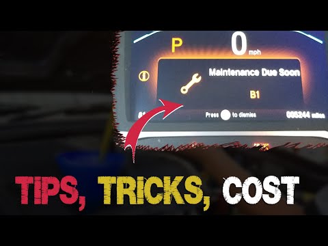 Honda Maintenance B1 - Code Meaning, How Often to Perform, Cost & Tips