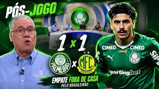 📢 EMPATE FORA DE CASA! PALMEIRAS MANTÉM A LIDERANÇA E SEGUE FORTE NA BRIGA PELO TÍTULO