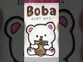Boba Blind Bag Unboxing Blindbag Handmade Papersquishy Diycrafts Satisfying Papercraft