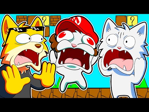 SUPER MARIO SE FOSSE UN GATTO IMPAZZITO! SCLERO CON DRCAT IN WEBCAM! *IMPOSSIBILE*