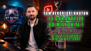 TÜRKİYE REKORU ! 15 BİLEN SİTEMİZDEN ! Spor Toto 35.Hafta Tahminleri | #sportoto
