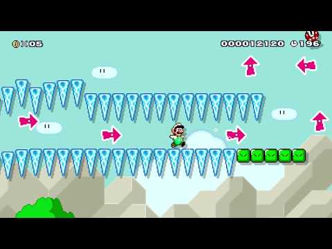 Nerdcrimes fun map by Daggertail 🍄 Super Mario Maker 2 🍄 No Commentary aam