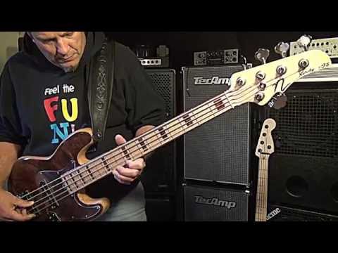 Nordstrand VJ5 "Charity Bass" - Andy Irvine