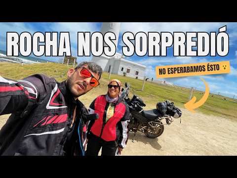 ROCHA tiene LUGARES INCREÍBLES 👌🏻🌊| Uruguay de Punta a Punta en Moto 🇺🇾 | Ep.68