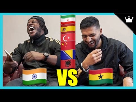 🔥 International RAP CHALLENGE 🔥 vs Good life Crew - JokaH Tululu