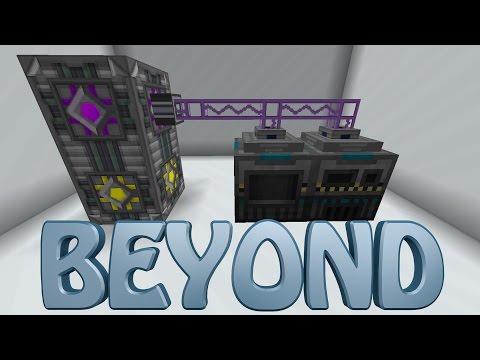 PROCESSING AUTOCRAFTING! - Minecraft Beyond [#20] - FTB Beyond Modpack