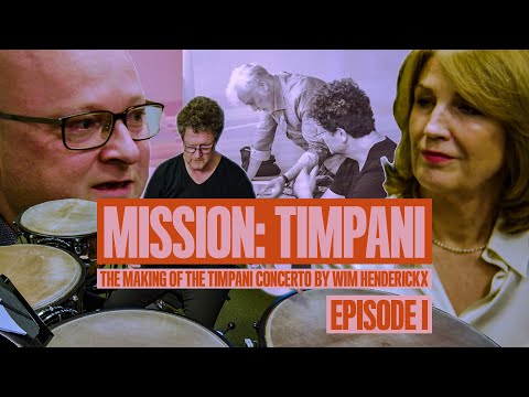 The Making of the timpani concerto - Episode 1