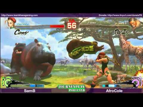 Tourneyplay Singles - SamB (CAM) vs AfroCole (DJ)