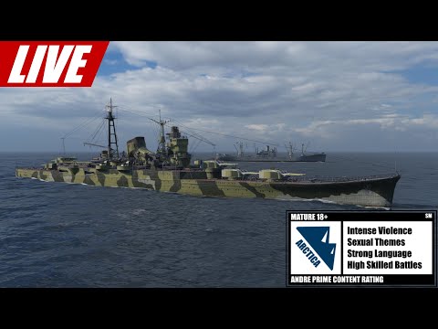 Mogami, sind gutes beides Schiffe! Sprachfehleralarm! - World of Warships | [Stream] [Deutsch]