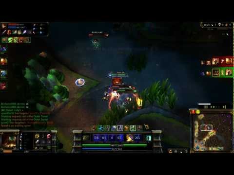 Domination of League of Legends : Udyr Penta (Almost!)