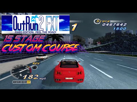 Outrun 2 FXT - Cutom Courses and Music (Le Mans 24 Medley)