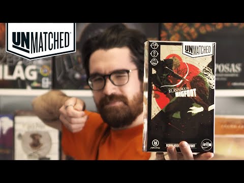 Unmatched: Robin Hood vs. BigFoot  UNBOXING - reflexshop