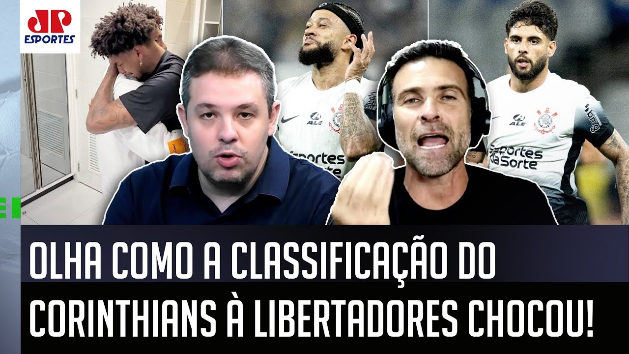 "ISSO É MUITO LOUCO, cara! É MALUCO! O Corinthians..." OLHA como VAGA pra Libertadores CHOCOU!