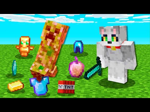 Acenix - I pass Minecraft but the MOBS give OP THINGS 😱💎 Invictor and Acenix