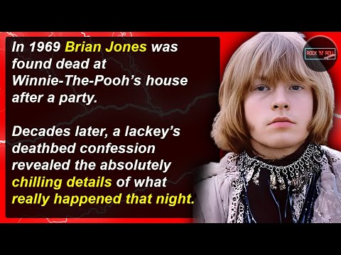 Wasted, Betrayed And...M*rdered? The Mad, Bad World of Brian Jones | Rock 'N' Roll Mysteries #13