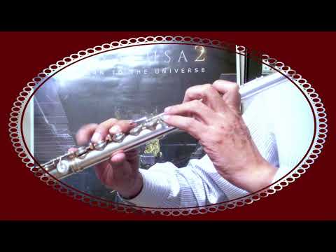 Fantasia 5 - 12 Fantasias for flute without bass (Telemann) flute : Kirio Matsuda