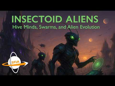 Insectoid Aliens - Hive Minds, Swarms, and Alien Evolution