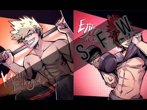 "Say My Name.." A Bakugou Katsuki x Kirishima Eijirou x Listener ASMR Non Spicy Version