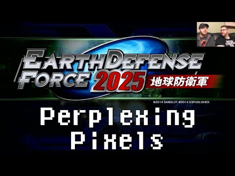 Perplexing Pixels: Earth Defense Force 2025 (Xbox 360) (review/commentary) Ep54