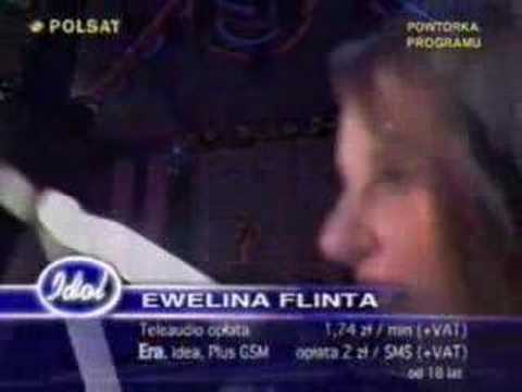 Ewelina Flinta - Show me heaven (Idol)