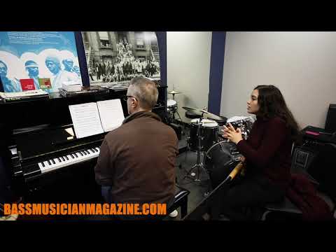Bass Musician Magazine - Mike Pope - Valeria's Class